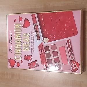 TOO FACED CINNAMON BEAR LIMITED EDITION EYE, CHEEK and LIP Limited Edition